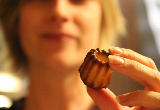 Cannelés comté moutarde