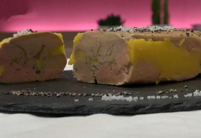 Terrine de foie gras mi-cuit