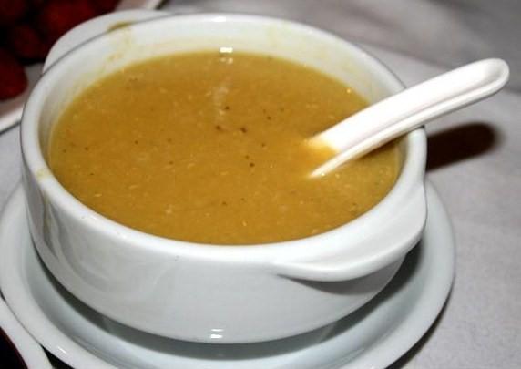 Soupe aux lentilles