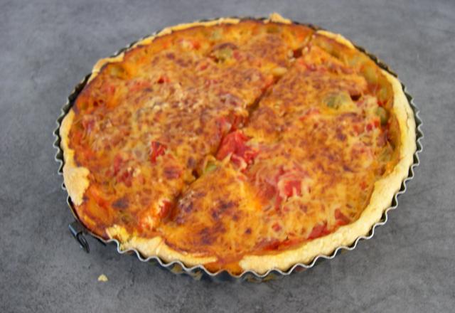 Tarte tomates