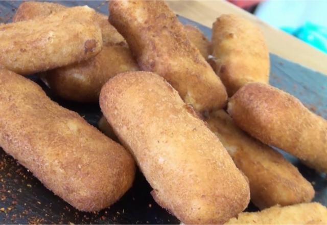 Croquettes jambon-fromage