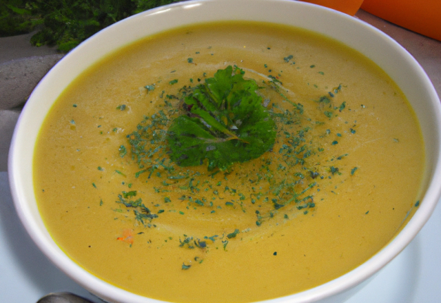 Potage Saint-Germain au thermomix