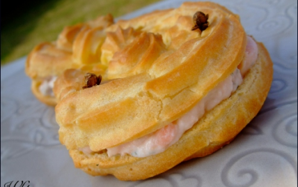 Les poissons choux aux deux saumons