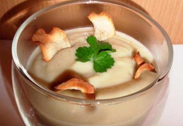 Velouté aux topinambours