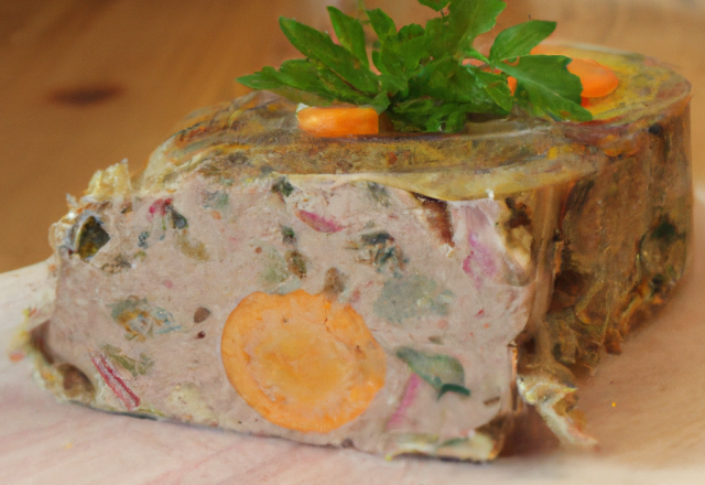 Terrine de lièvre