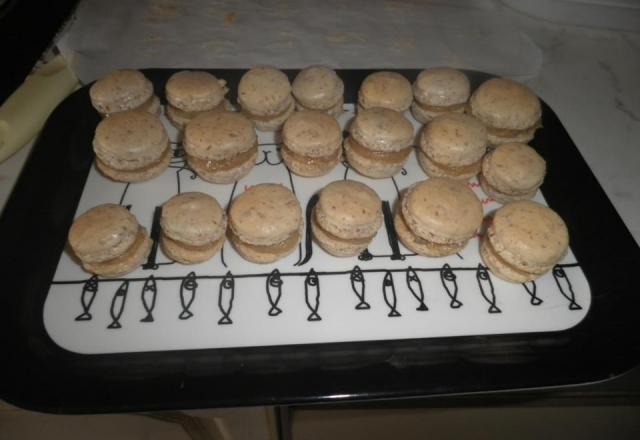 Macarons à ma façon.