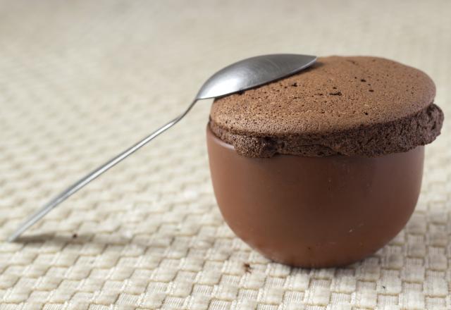 Soufflé au chocolat