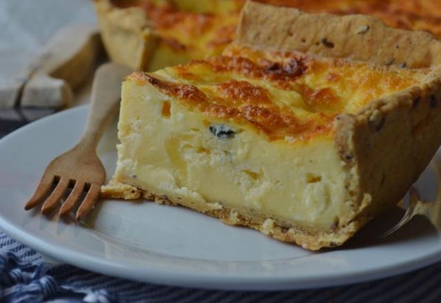 Tarte aux 4 fromages