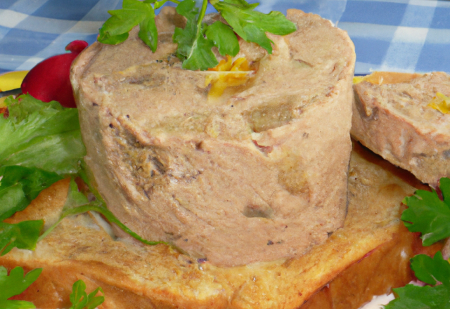 Pâté de lapin jurassien