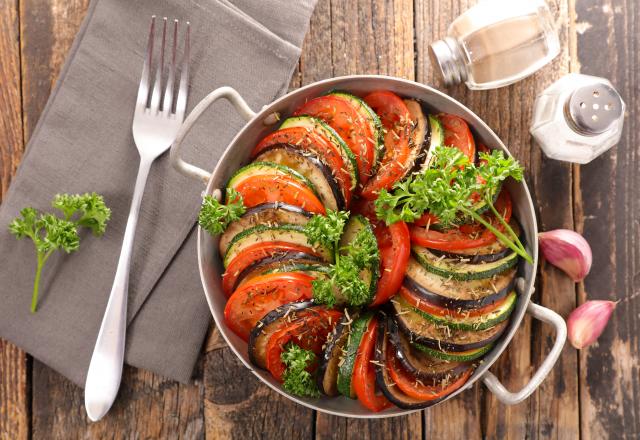 "Très bon tout simplement !" : notre meilleure recette de tian avec notre astuce pour des légumes jamais trop secs