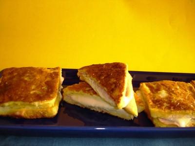 Mozzarella à la carozza