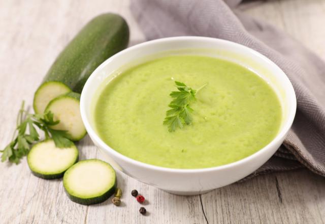 Velouté de courgettes classique