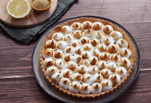 Tarte au citron meringuée