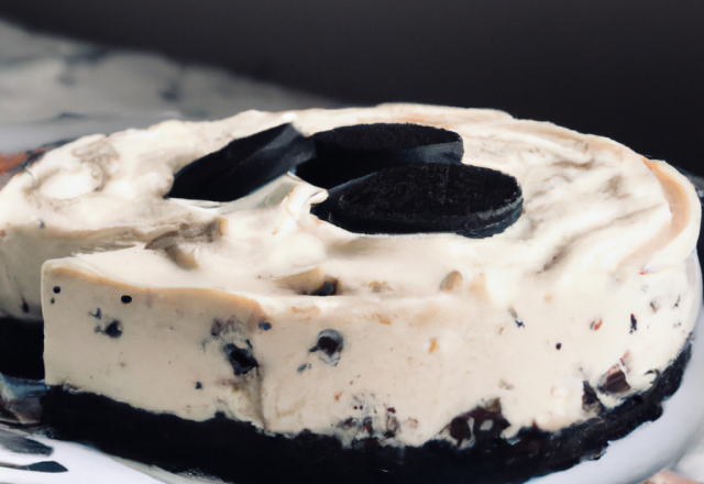 Cheescake oreo