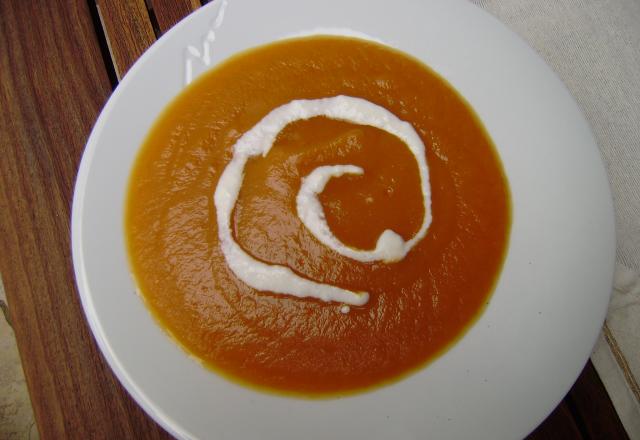 Crème de potiron