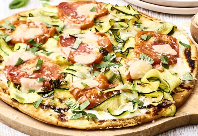 5 pizzas aux légumes à adopter