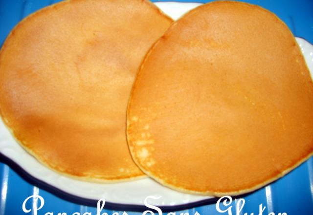 Pancakes sans gluten