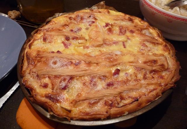 Quiche facon paysanne