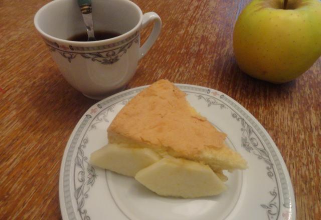 Gâteau aux pommes inratable