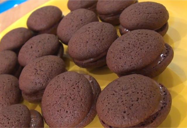 Whoopies au Nutella