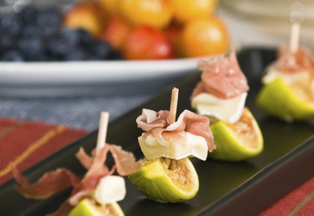 10 idées de brochettes pour devenir un pro de l'apéro