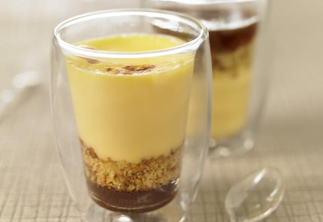 Crème caramel renversante