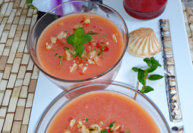 Gaspacho rose