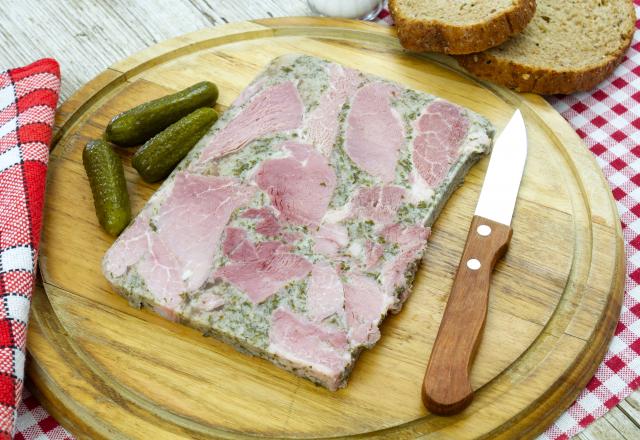 Rappel produit : attention à ce jambon persillé, il présente un risque pour la santé