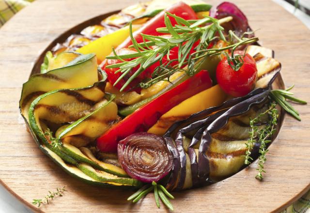 Salade de légumes grillés