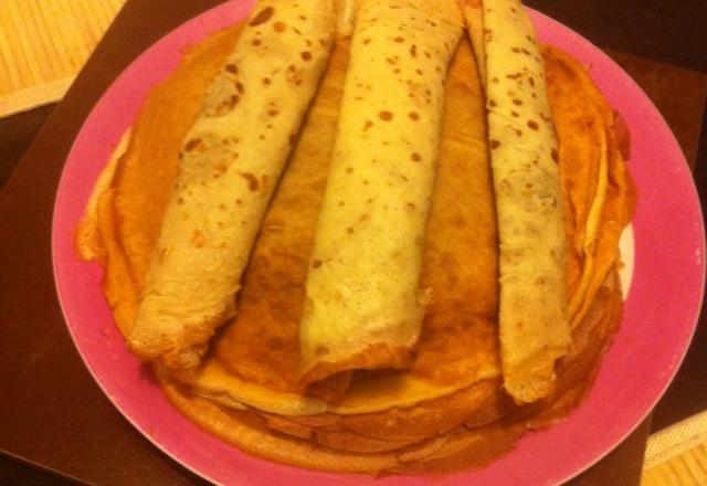 Crêpe moelleuse