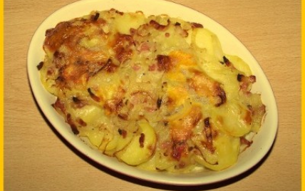 Tartiflette maison