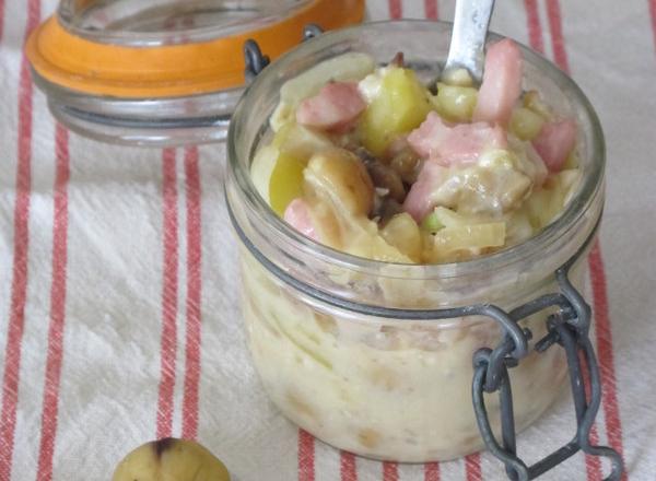 Tartiflette forestière