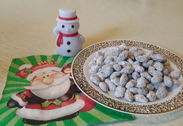 Amandes au chocolat au Thermomix