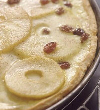 Tarte créole aux pommes