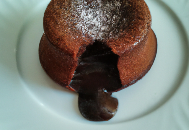 Fondant au chocolat à déguster sans modération