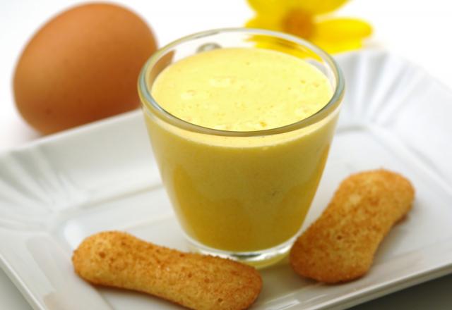 Sabayon au Thermomix