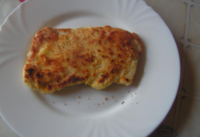 Escalope panée