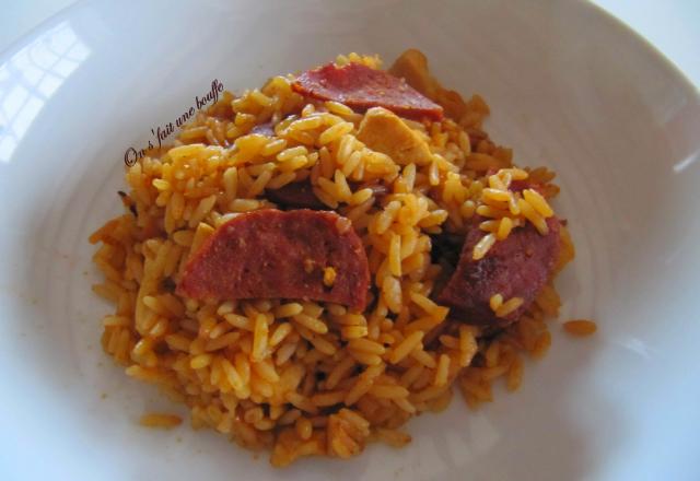 Riz à l'espagnole classique