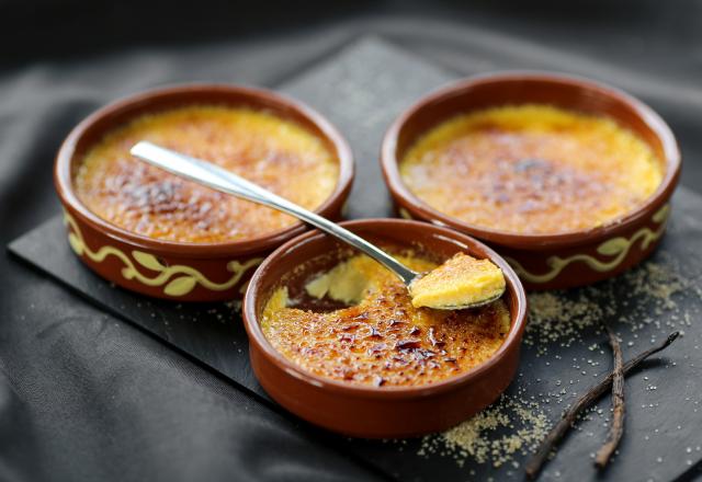 La recette de crème brûlée d’Amélie Poulain