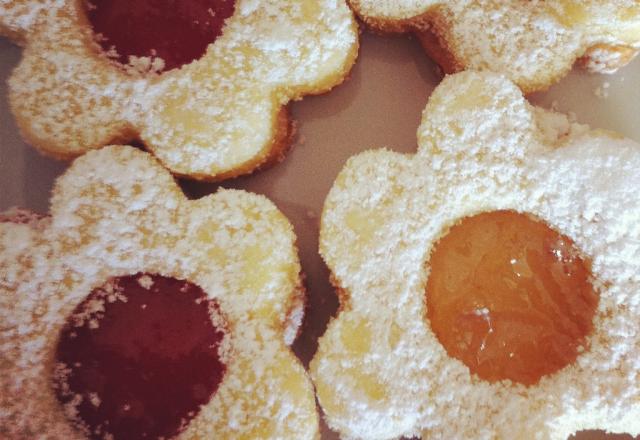 Biscuits Linzer