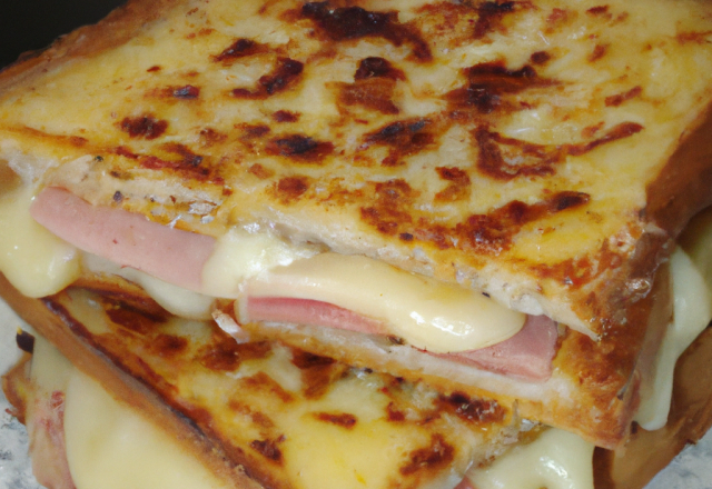 Croque-monsieur économique