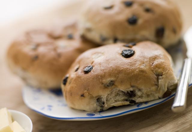 Mini-brioches aux pépites de chocolat