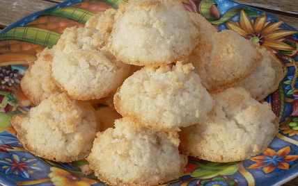 Rochers à la noix de coco: saveurs de voyage