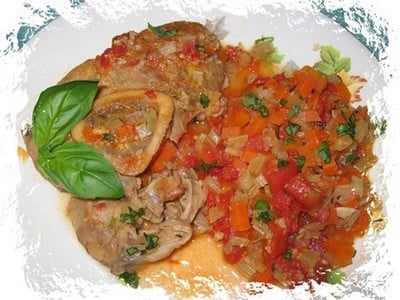 Osso bucco à la milanaise