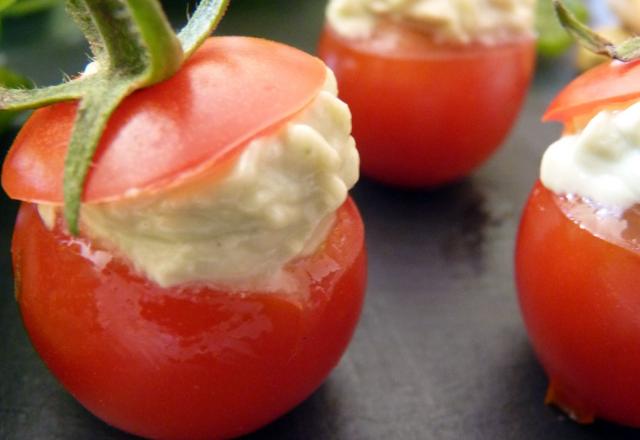 Tomate mozzarella autrement