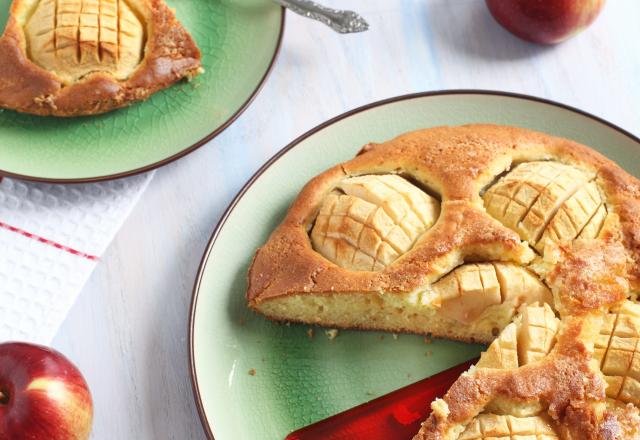 Gâteau au yaourt (aux pommes)