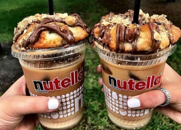 Le Nutella Café vient d’ouvrir ses portes