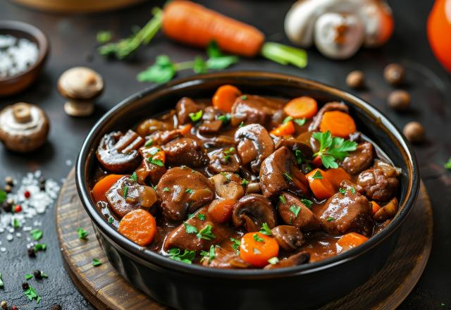 Faire un Bourguignon sans viande c’est possible ! Voici de délicieuses alternatives