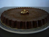 Gâteau choco noisettes