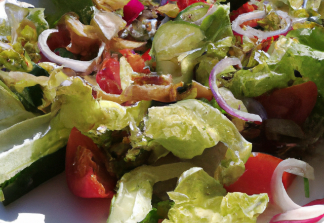 Salade d'été...